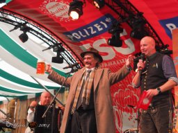 Hans Ecker Trio im Gösser Zelt 8.10.2025